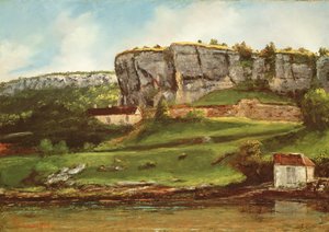 Paesaggio probabilmente della regione di Creux-Billard del Giura
